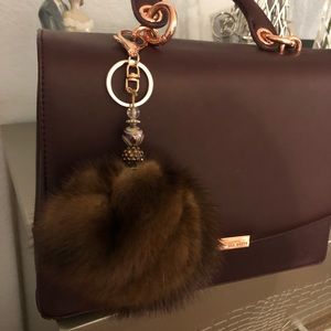Pom Pom Mink keychains